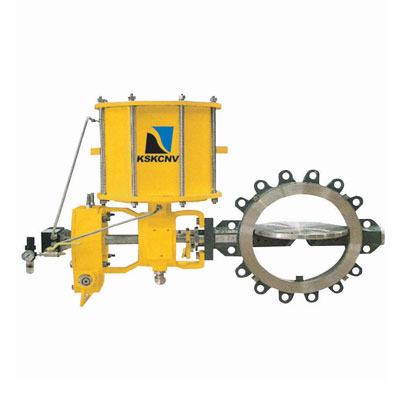 高性能多耳氣動(dòng)調(diào)節(jié)型蝶閥KSKDISKFLO